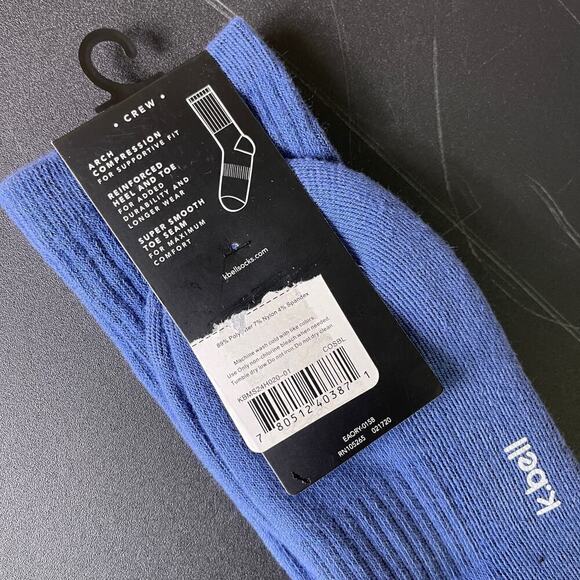 K. Bell Men's Fun Sports Crew Socks I Make Golf Cooler Golf Gift Sock Size 10-13 - Picture 4 of 4